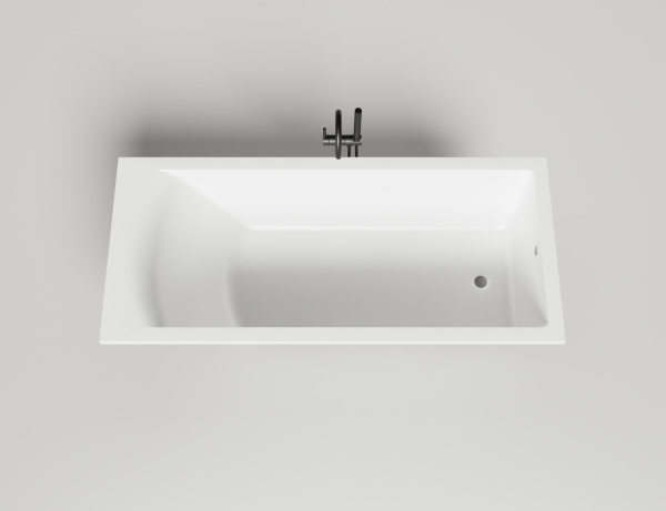 Ванна из литьевого мрамора Salini CASCATA 180x80 104223MRF